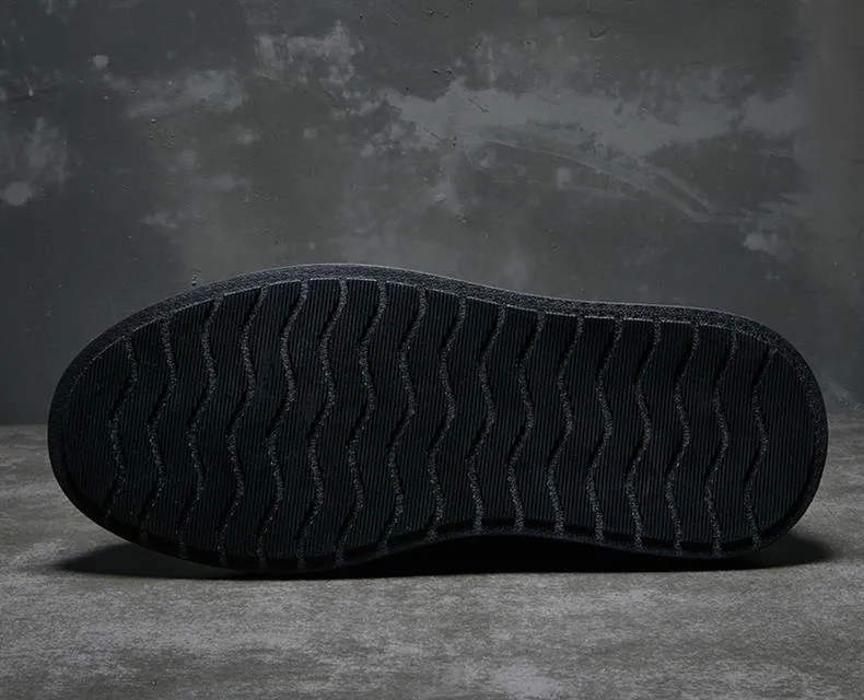 Botas de nieve para hombre impermeables antideslizantes_voghion.com