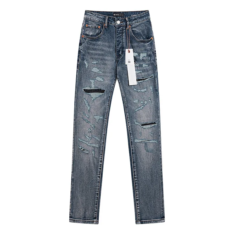 Designer Jean Denim Trousers For Mens Jeans Trends Slim Fit Motorcycle Mans Stacked Jeans Men Sweatpants_mkmklike.com