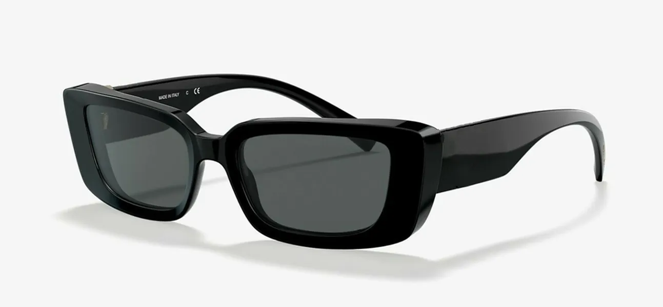 Retro Rectangle Sunglasses For Men And Women Classic Vintage Style_voghion.com