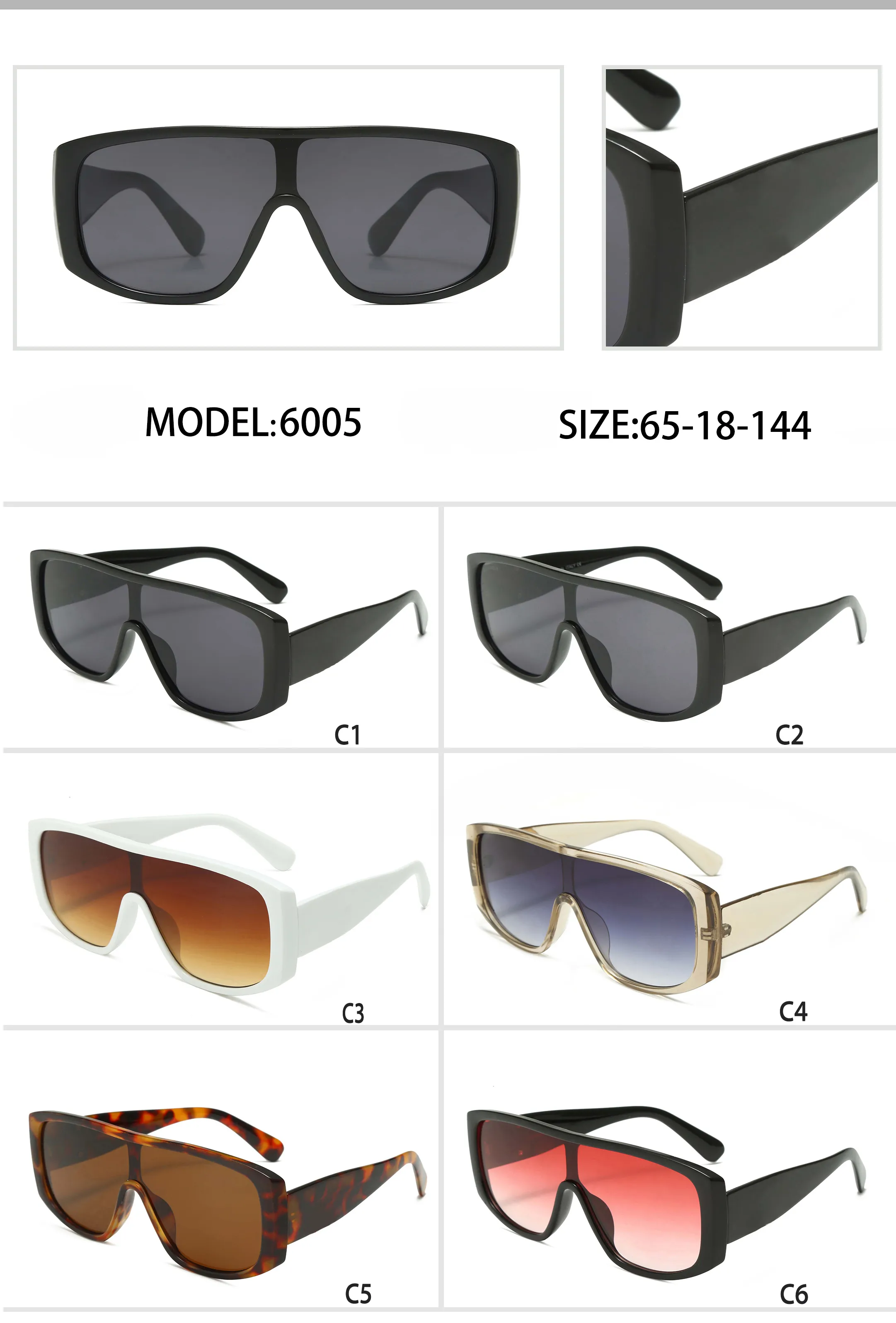 Designer Sunglasses For Men Minimalist Anti-reflective Style_voghion.com
