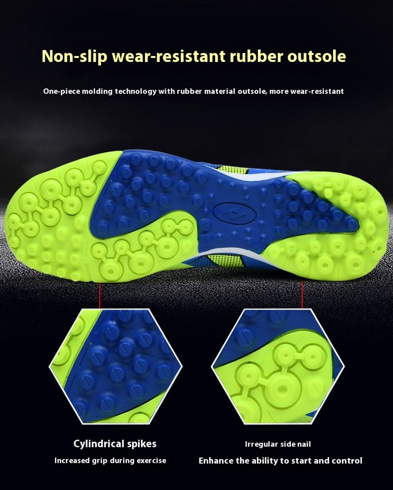 2024 Neue Schuhe: Große Kinder-Studententrainings-Fußballschuhe Jungen, Sportschuhe für Herren_voghion.com
