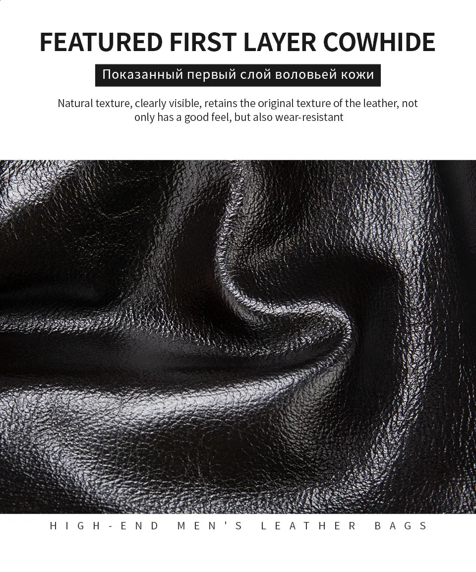 WESTAL Handtaschen Herren Leder Laptoptasche 14 Zoll Herren Messenger Schulter Business Aktentaschen Tragetaschen 910 240822_voghion.com