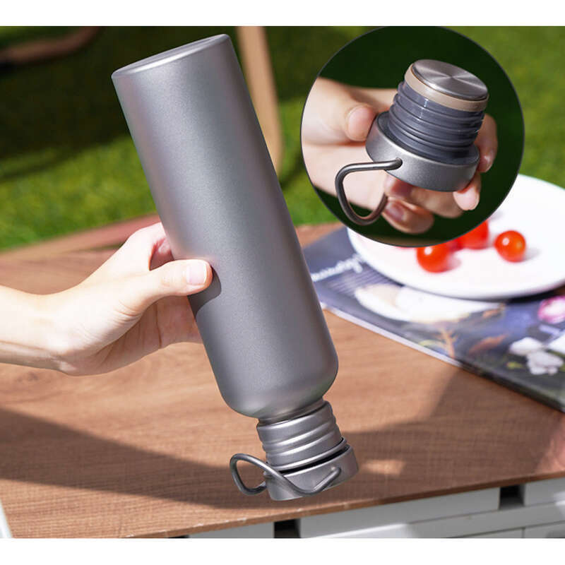 Reines Titan Radfahren Outdoor-Sport Einschichtiges Camping, Leicht Und Tragbar, Kann Wasser Kochen, Wanderwasser_voghion.com