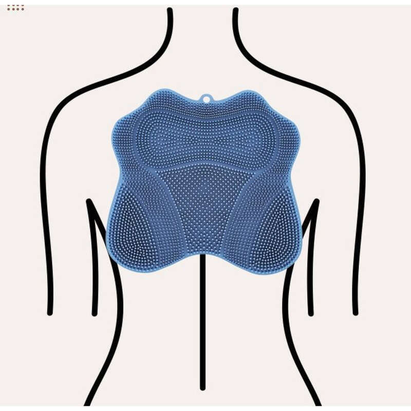 Divine Badeværelse Anti Slip Mand Og Kvinde Lazy Bademassage Hjemmebrug_voghion.com