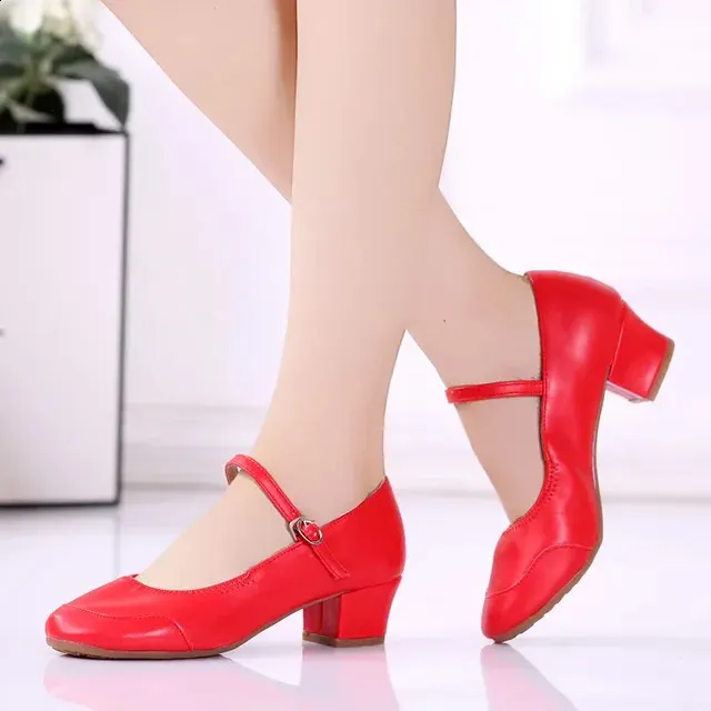 Sapatos Femininas Fashion Sweet Gold Weight Ballet High Heels Dames Klassieke Sier Ronde Neus Dansschoenen A175 241015_voghion.com