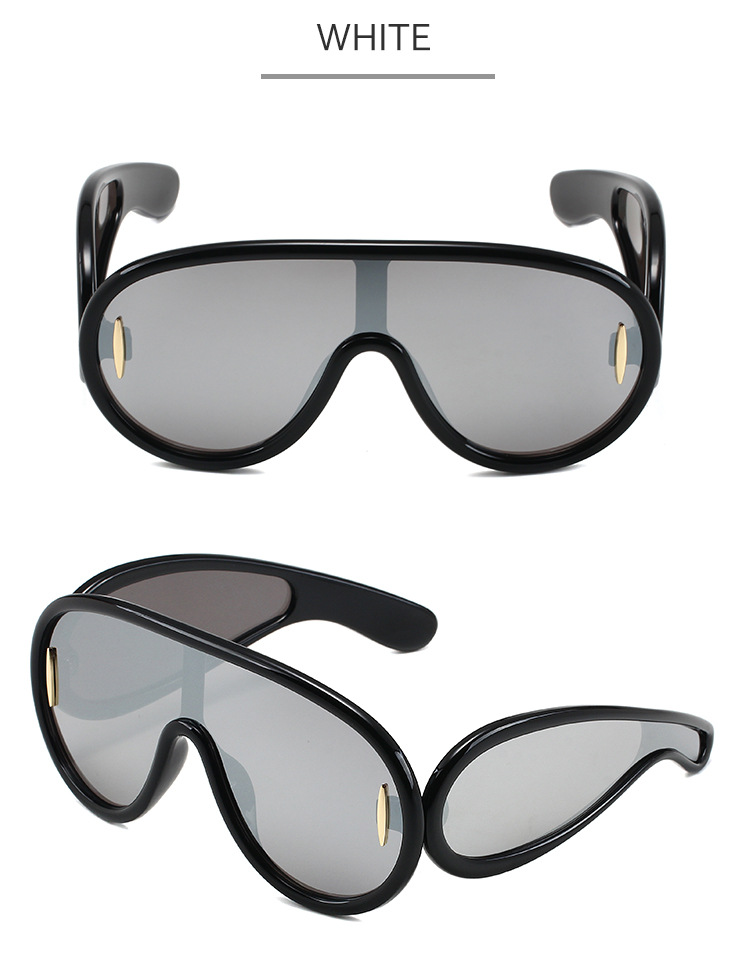 Irregular Trend Oversized Toad Sunglasses – Hip Hop Style Personality Eyewear Fashion Trends Hot-selling_voghion.com