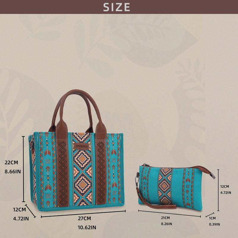 Retro leinwand frauen mutter-und-kind umhängetasche tote Shiling tasche_voghion.com
