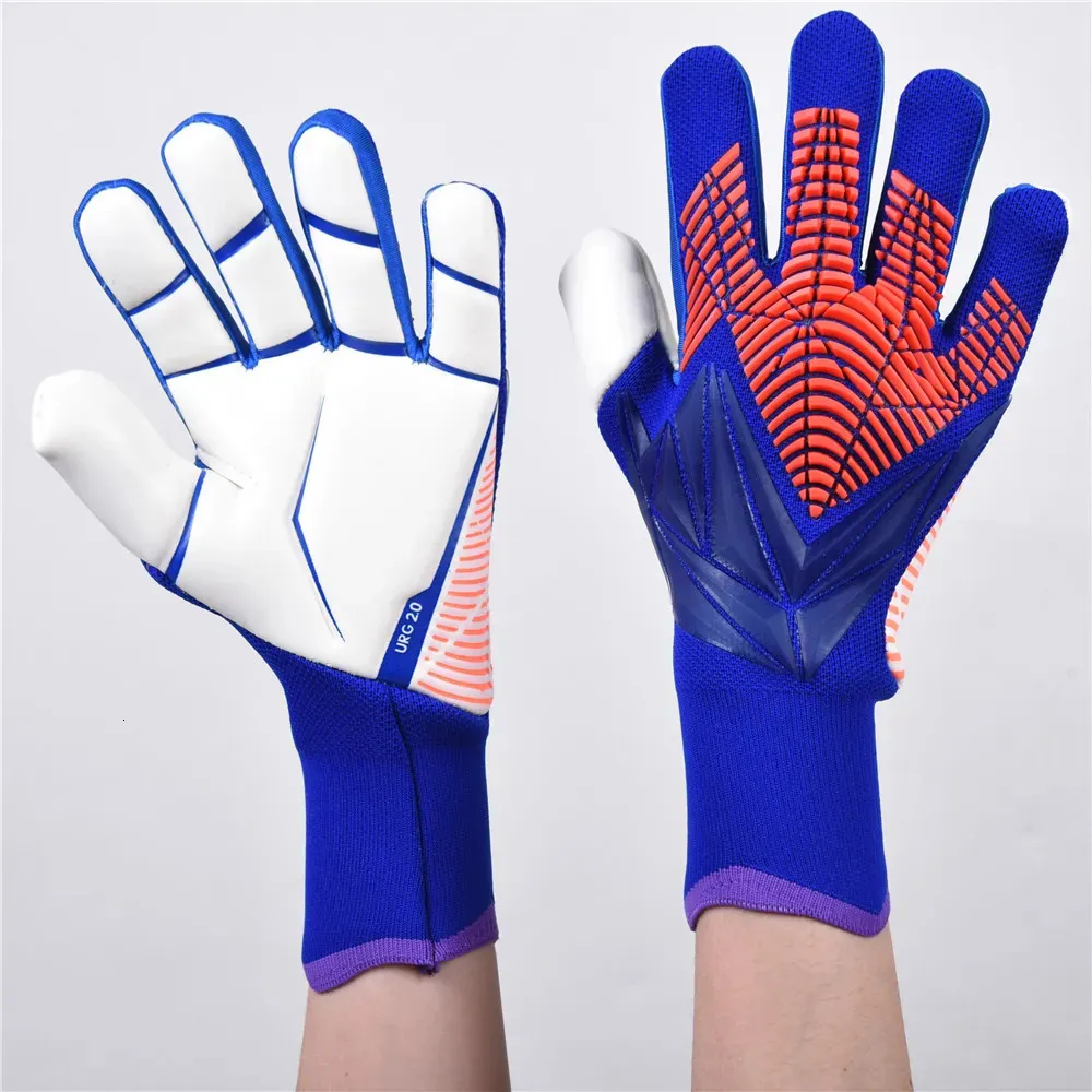 Sport Professionelle Latex Fußball Torwarthandschuhe Kinder Erwachsene Verdickt Fußball Torwart Kinder Schutz Handschuh_voghion.com