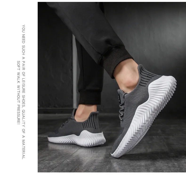 Scarpe da tennis da uomo Atillas Hombre, leggere, traspiranti, casual, bianche, alla moda, di grandi dimensioni, 2022_voghion.com