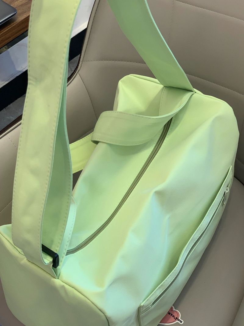 Kleines, leichtes Sportgerät zum Tragen im Freien, Umhängetasche mit extra großem Fassungsvermögen für den Weg zur Arbeit,_voghion.com