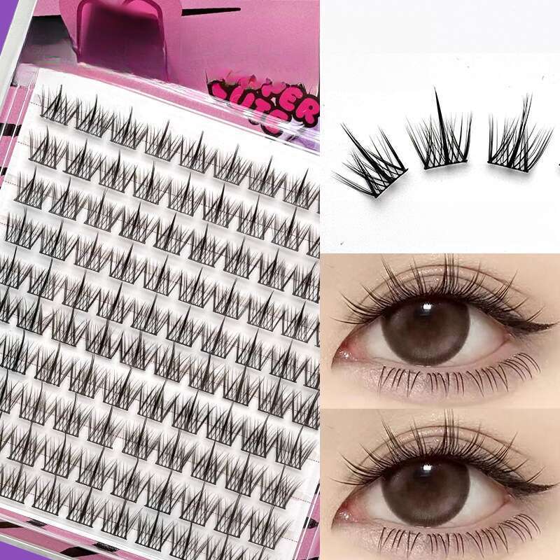 Eyelash Desire Katzenpfote Fuchs Großes Volumen Dampf Reine Wilde Natürliche Wimpern_voghion.com