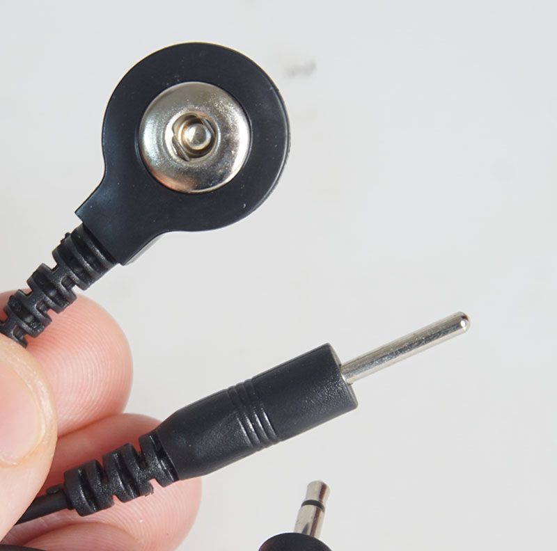 Cavi per elettrodi Estim E stim, adattatore per cavo BDSM per elettroshock, sesso elettrico_voghion.com