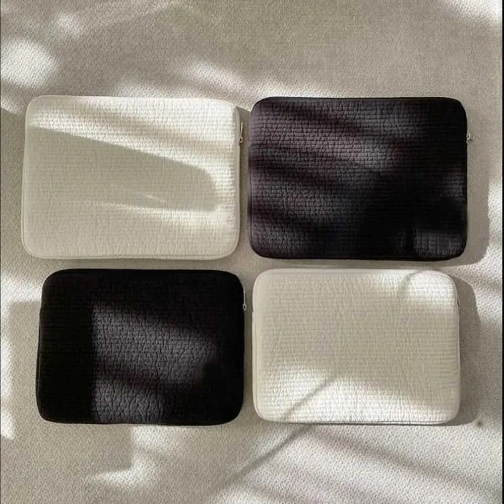 Mjuk väska för laptop, surfplatta, 11 13 14 15 tum, stor kapacitet, för böcker, Air/Pro, C24111_voghion.com