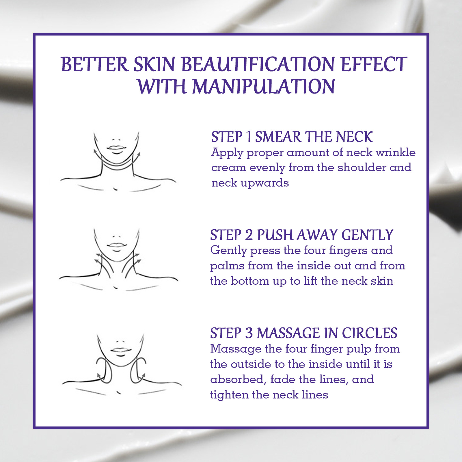 Hoygi Crema idratante rassodante per il collo, idratante, schiarente, sbiadita, levigante e abbellente per il collo_voghion.com