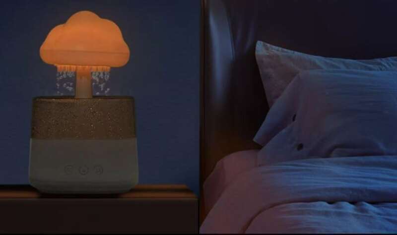 【 1829 People Collection 】 Bluetooth Speaker, White Noise, Humidifier, Ultrasonic Humidification, Colorful Mushrooms,_voghion.com
