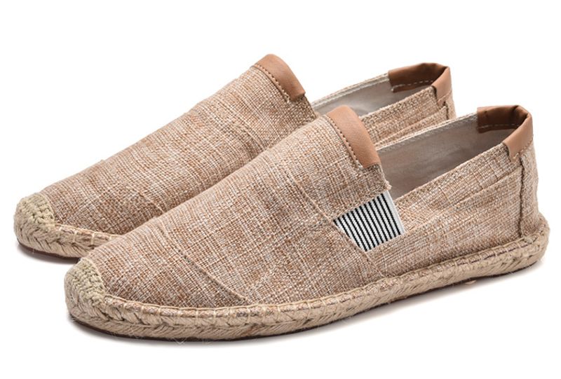Pantofi sport casual pentru bărbați, respirabili, din pânză, la modă chinezească, cu alunecare moale, espadrile pentru bărbați, mocasini_voghion.com
