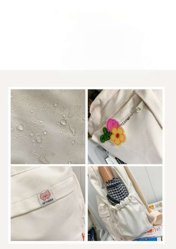 Lightweight And Simple Bag For Female College Students, Large Capacity Backpack, Travel Computer Bag_voghion.com