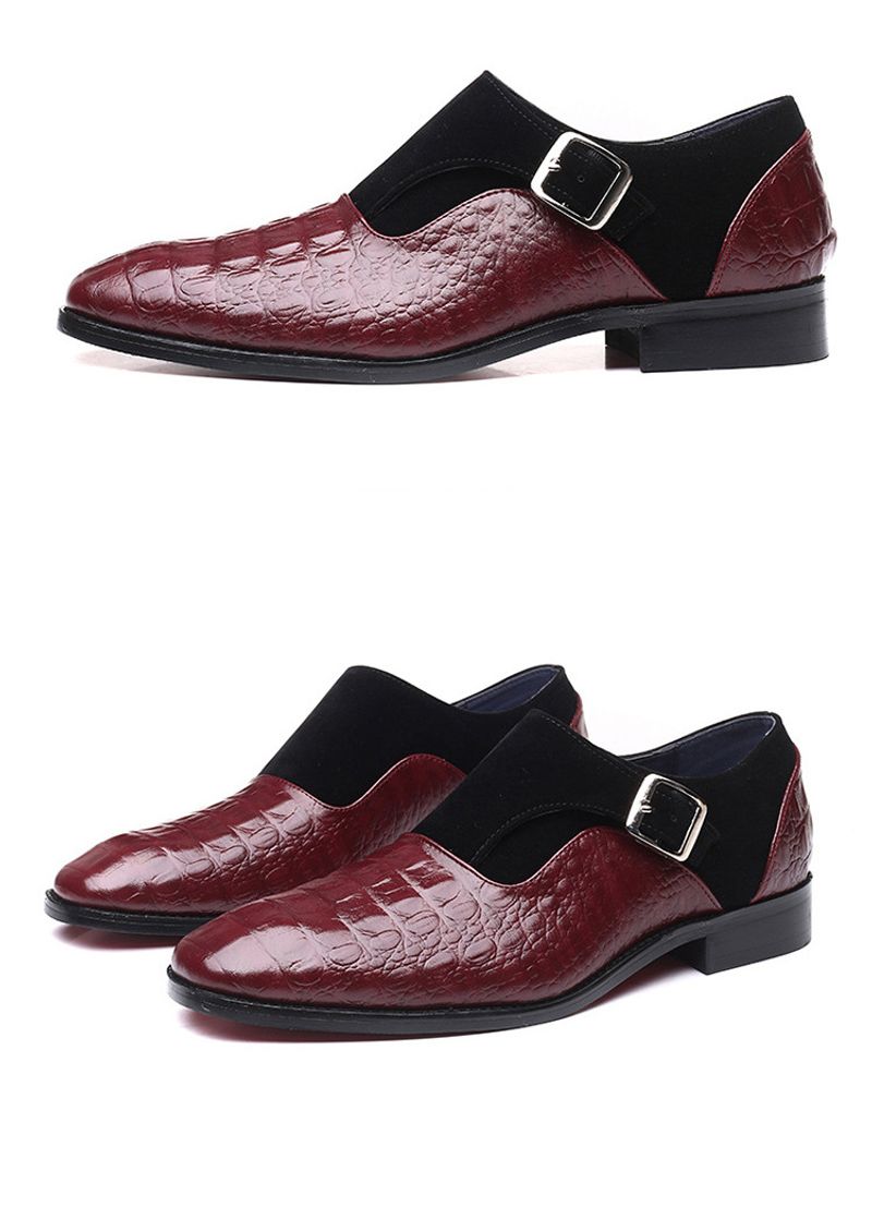 Rochie casual de afaceri pentru bărbați, oxford, pantofi formali cu șireturi pentru birou, petreceri și ținute zilnice_voghion.com