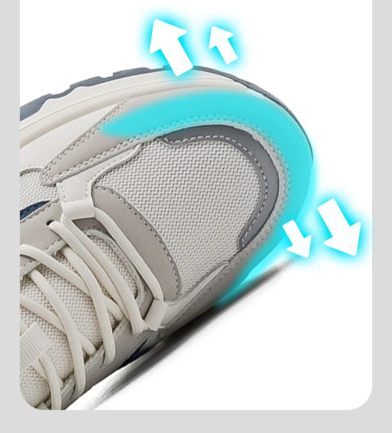 Sports Men's 2024 Hardwork Spring/Summer Versatile Casual Soft Sole Breathable Running Shoes _voghion.com