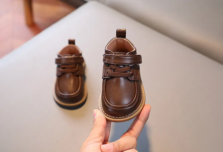 Baby Boy Spring Autumn Toddler Oxfords Infant Happysteps Newborn First Walkers Party Wedding Girl Soft PU Leather Shoes_desvips.com