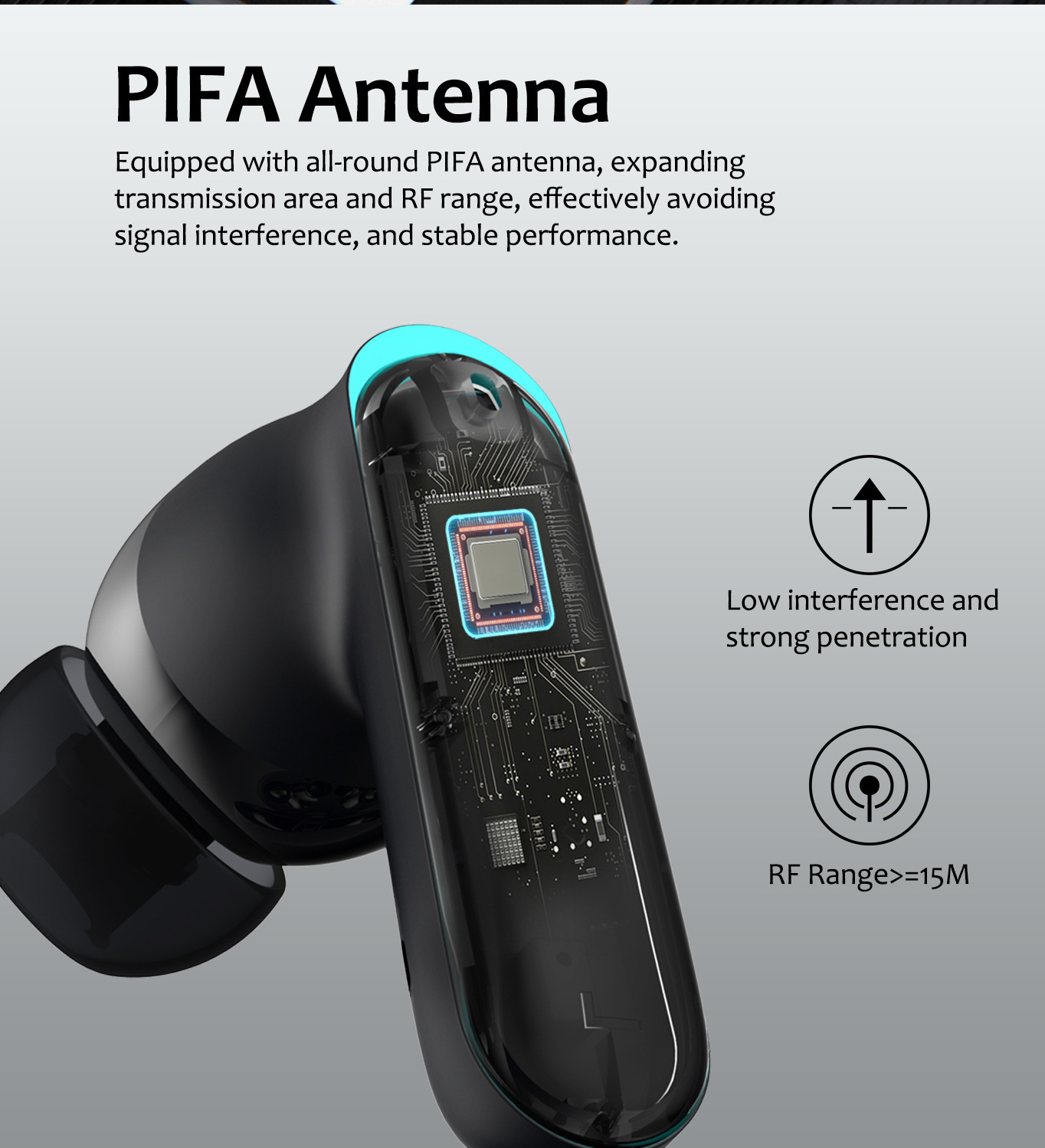 2024 E1 Bluetooth Headset In-Ear Music Headset Low Latency Sports Bluetooth Headset_voghion.com