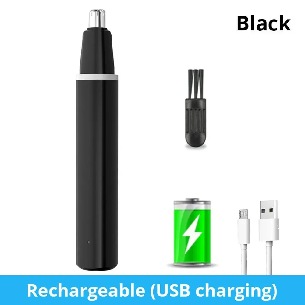 Rifinitore di precisione per orecchie/naso RYYD - Impermeabile IPX7, Ricarica rapida USB-C, Certificato CE UE_voghion.com