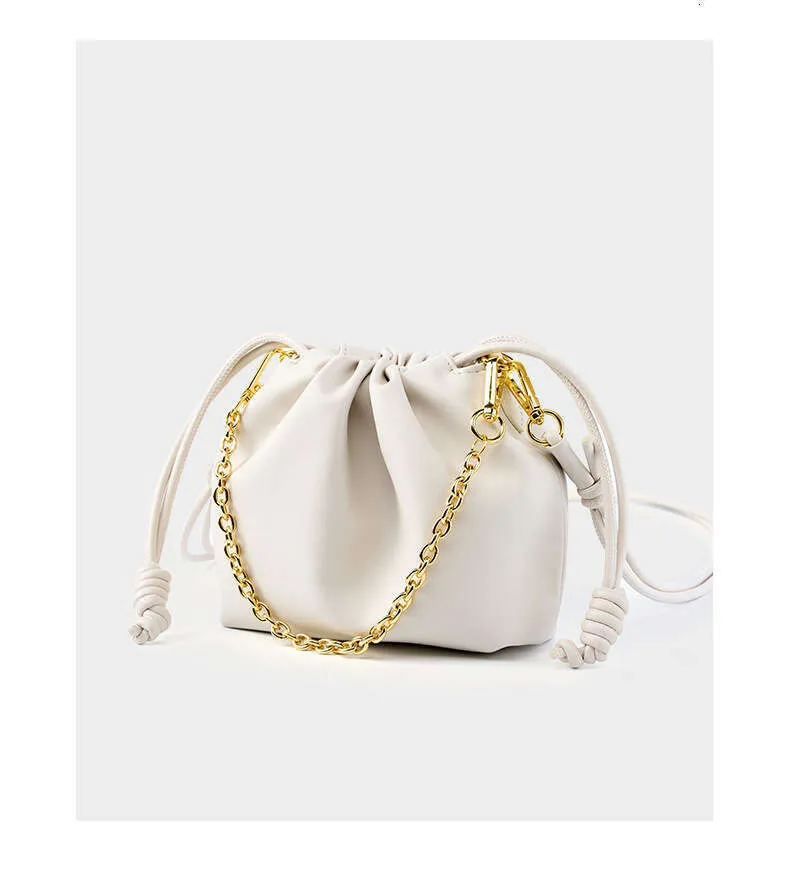 Sac à main tendance en cuir véritable souple pour femme, grande capacité, design pliable en nuage_voghion.com