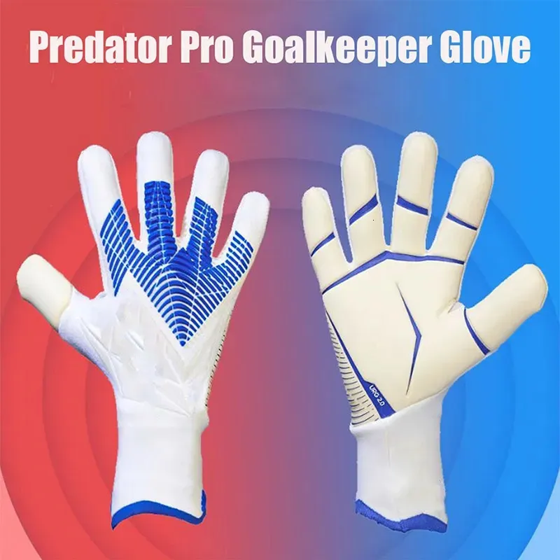 Sport Professionell Latex Fussball Goalkeeper Handschuesch Kanner Erwuessener Verdickt Fussball Goalkeeper Kanner Schutzhandschuesch_voghion.com