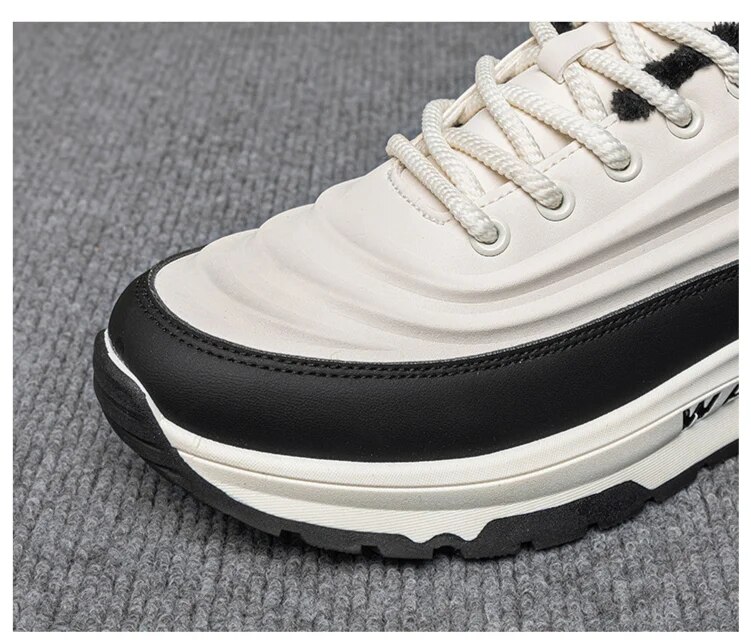 Cotton 2024 New Winter Men's Velvet Thickened Casual Running Sports Shoes _voghion.com