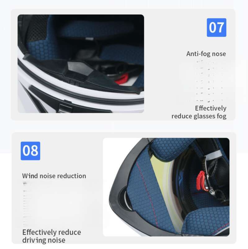 Orz Motorrad-Integralhelm mit offenem Gesicht, Tail Wing Knight, Bluetooth-Motorrad, personalisierbar für den Winter für Männer und Frauen_voghion.com