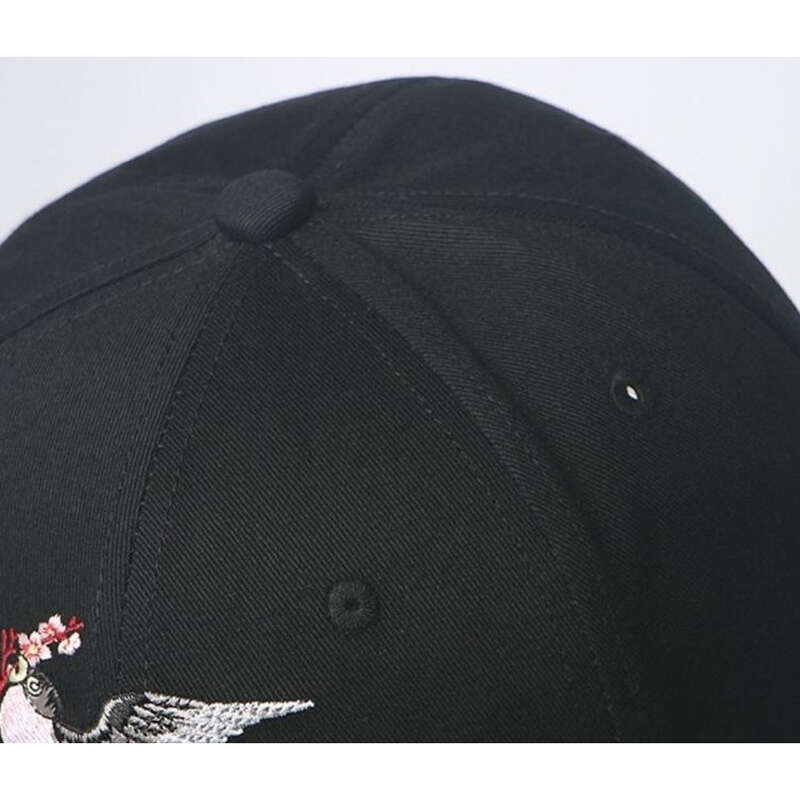 Gestickte Hutt Moud PO Trend LO A Fraen Chinesesch Männer Sonneschutz Hardtop Nei Baseball Casual Entenbéikapp_voghion.com