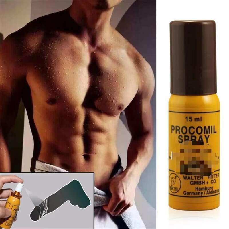 Spray retardateur pour hommes Jingang 15 ml, produits pour adultes_voghion.com