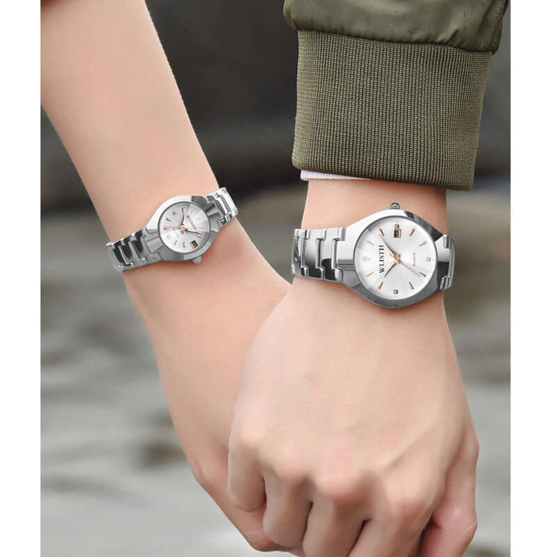 Orologio da donna per studentesse da uomo con calendario bagliore notturno al quarzo coreano alla moda per coppia_voghion.com