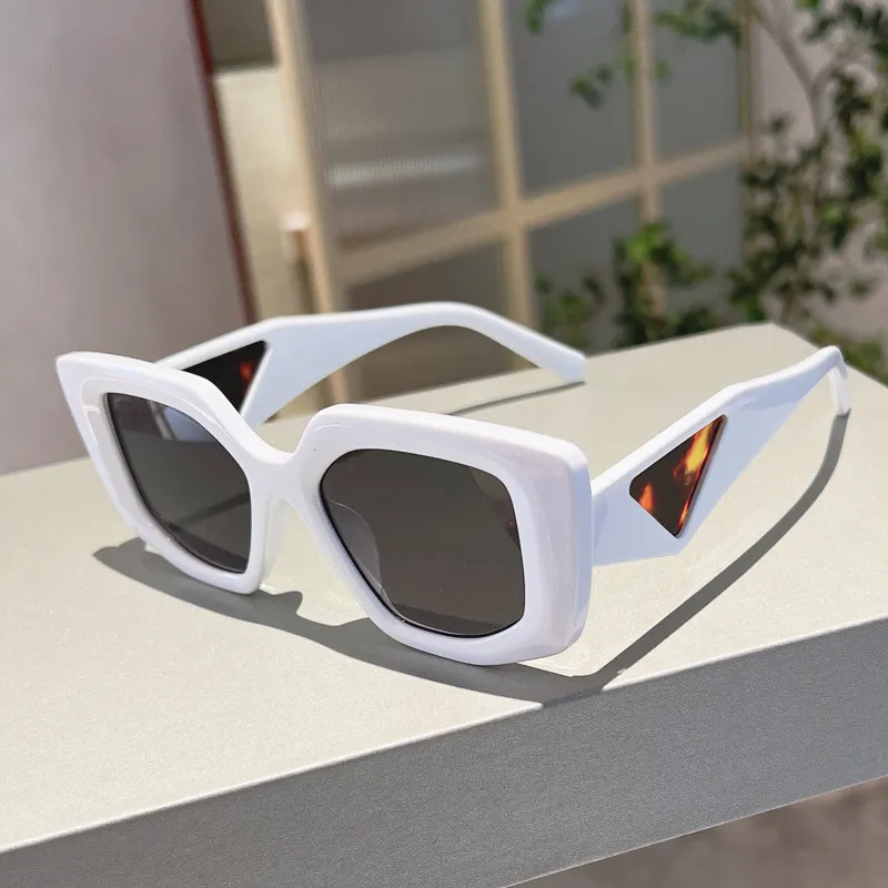 Designer Men's Oversized Sunglasses Irregular Square Gradient_voghion.com