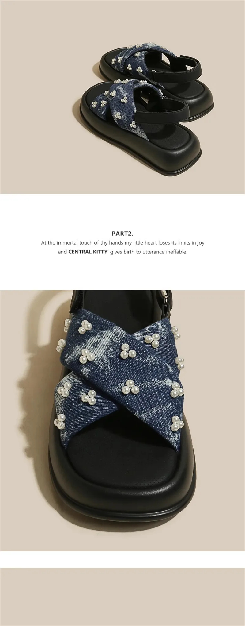 High 2024 Outwear Neue Sommerende Exquisite Halbwisch-Weiche Bequeme Anti-Rutsch-Sport-Sandalen mit dicker Sohle für Damen_voghion.com