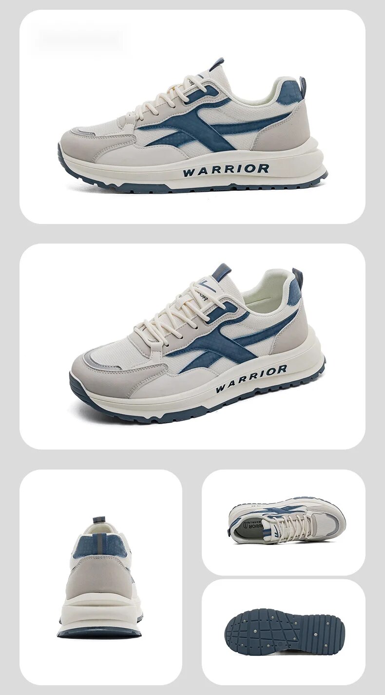 Sports Men's 2024 Hardwork Spring/Summer Versatile Casual Soft Sole Breathable Running Shoes _voghion.com