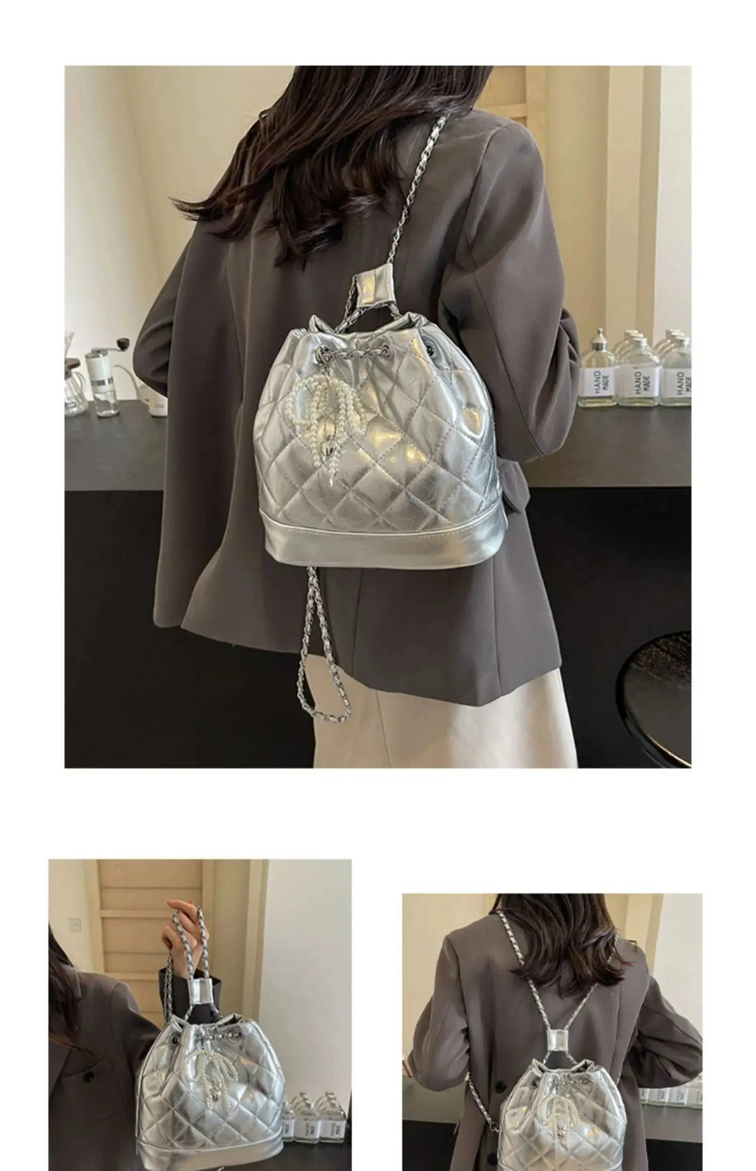Hochwertiger Damen Rucksack Aus Kunstleder Für Den Alltag_voghion.com
