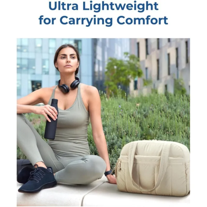 Travel Duffel Gym For Women With Wet Pocket Carry On Weekender Bags High-capacity Hand Lage Airport Cabin Bag_voghion.com