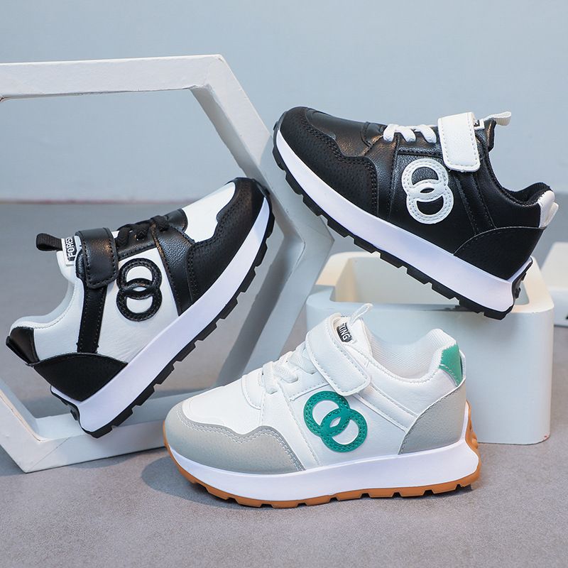 SH Children's Sports Boys Girls New Running Fashion Lightweight Sneakers Outdoor Teenager Casual Shoes S032B_voghion.com