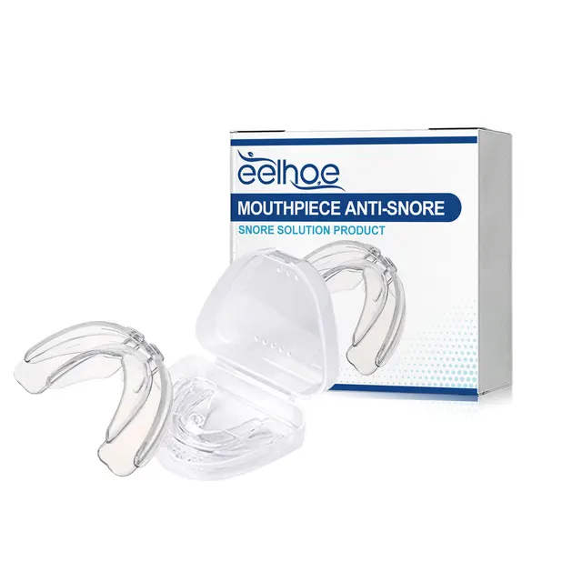 Anti Snurk Mondstuk Stop Tanden Bruxisme Snurk Stopper Verbeter Slaap Hulpmiddelen Apneu Mondstuk Beschermer Slaap Hulpmiddelen_voghion.com