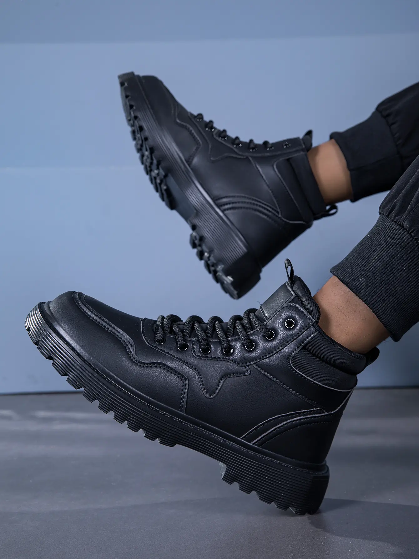 Botas militares hombre combat boots antideslizantes outdoor_voghion.com