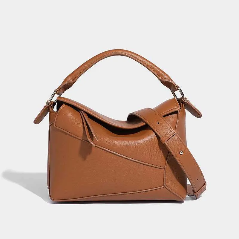 Pillow Geometry Puzzle Bags For Women Designer Handbags Purses 2025 New In Fashion Simple Wide Shoulder Straps_voghion.com