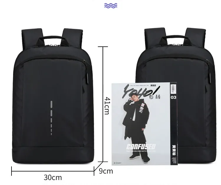 Waterproof Ultra Lightweight Back For Men Backpacks Book Bag Men's Stylish 15.6 Notebook Backpack_voghion.com