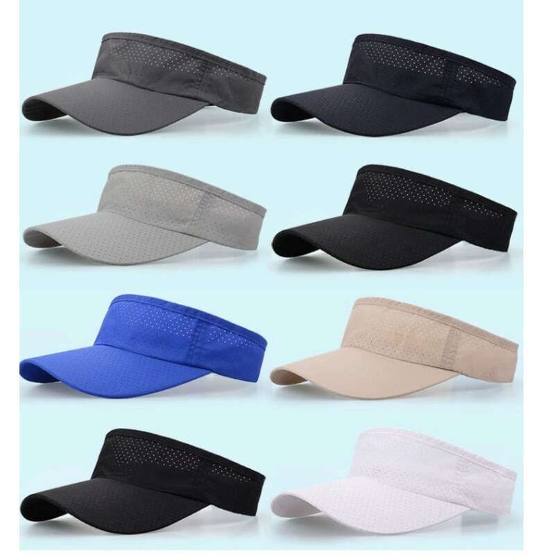 Erkekler ve Kadınlar İçin Güneş Kremi, Boş Koşu Sporları, Hızlı Kuruyan Tenis, Üstü Olmayan Güneşlik, Yazlık Açık Hava Beyzbol_voghion.com