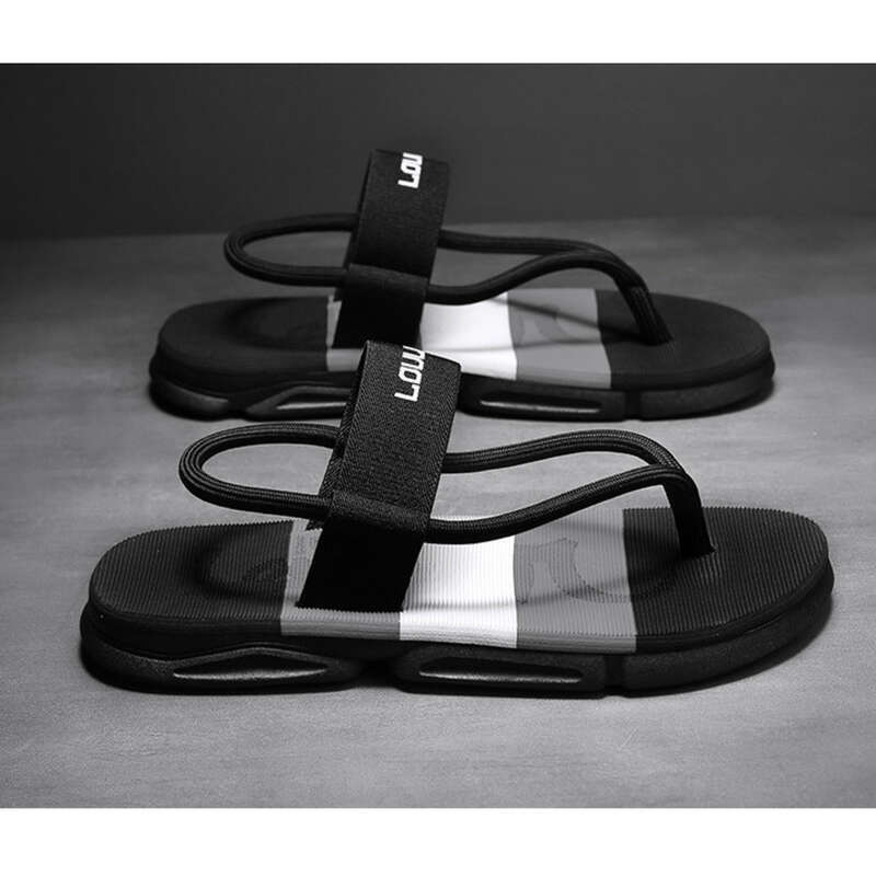 Sommer Dual-Use-Sandalen Outdoor Casual Beach Schuhe Herren rutschfeste Hausschuhe_voghion.com