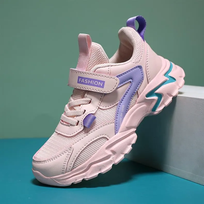 Full White Kid Sneakers Sport for Boys Fashion Toddler Comfortable Littlesprouts Basketball Walking Outdoor Running_desvips.com