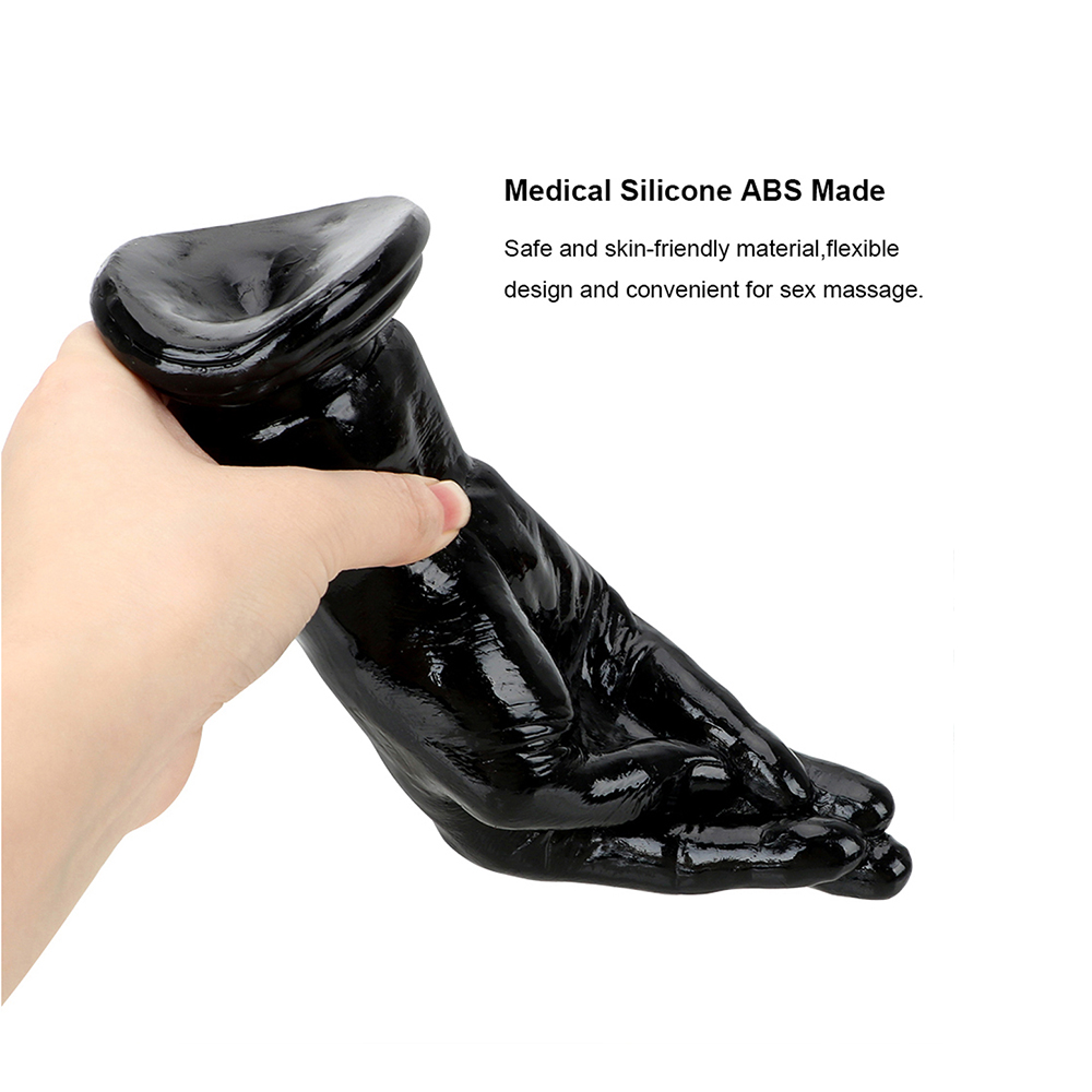 Dildo forme main en silicone et dildo poing anal pour plaisir_voghion.com