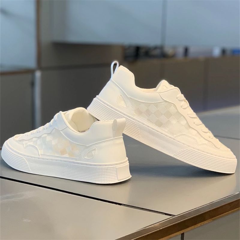 Casual Running Sneakers For Men Breathable Lightweight Trainers_voghion.com