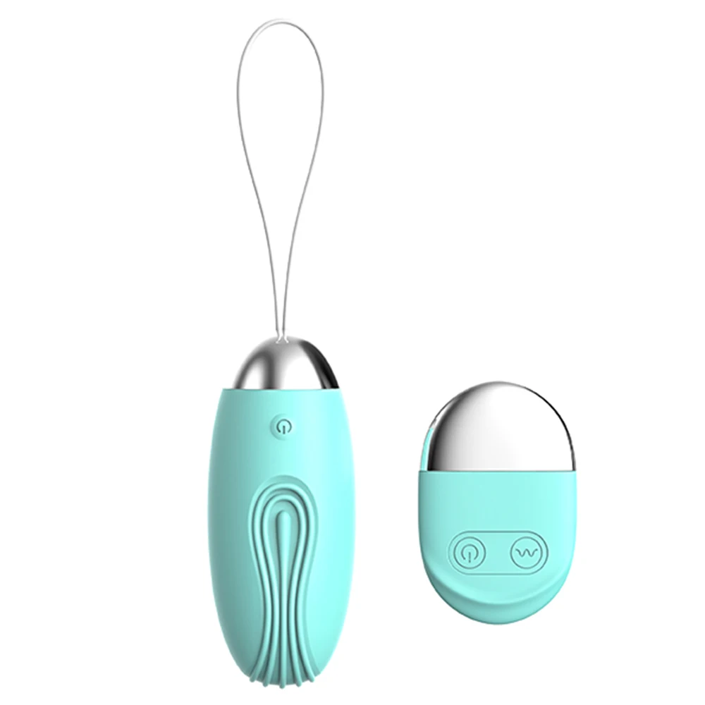Vibrations-ei Mit Fernbedienung 10 Stufen Für Klitoris Stimulation_voghion.com