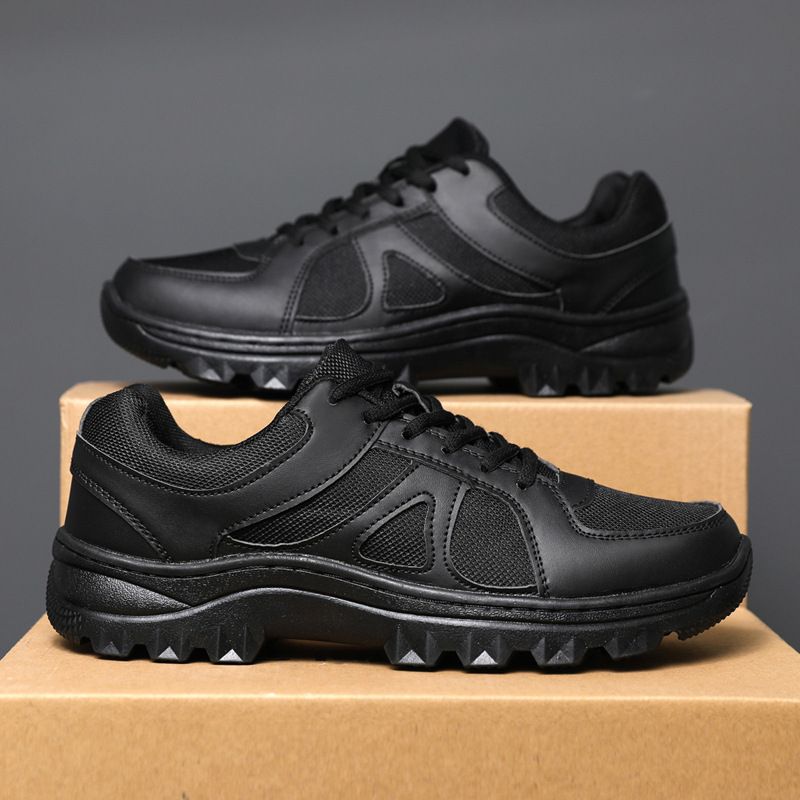 Bequeme Wanderschuhe, modische bequeme Outdoor-Sportschuhe, lässige und einfache atmungsaktive Paar-Reiseschuhe_voghion.com